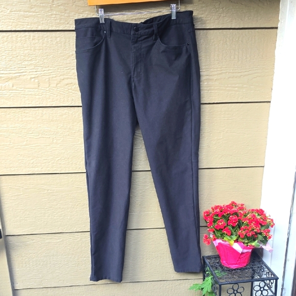 Lululemon ABC Slim-Fit 5 Pocket Pant 34L Utilitech 36 black - Picture 6 of 13